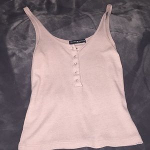 pink brandy tank top